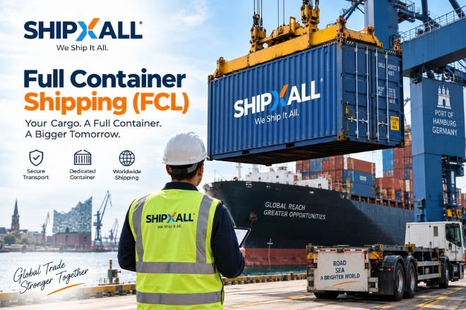 Full Container Shipping