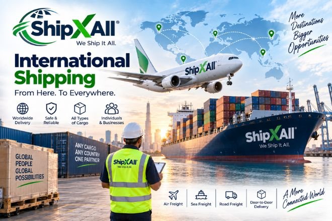 International Shipping